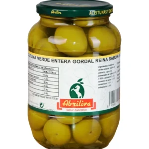 Abriliva Olivas Anchoa Galón Cristal 3 Kg