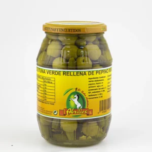 Abriliva Olivas Rellenas 1/4 (210 g)