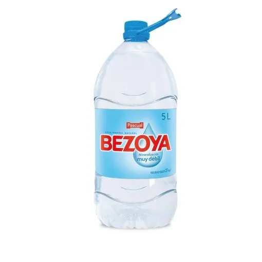 Agua Bezoya en Garrafa 5 l