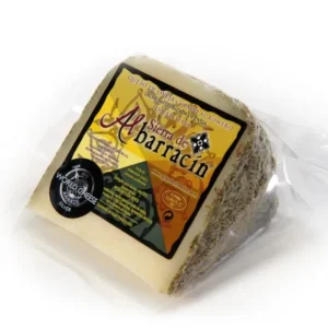 Queso Curado Albarracín Cuñas Verde Romero 0.25kg
