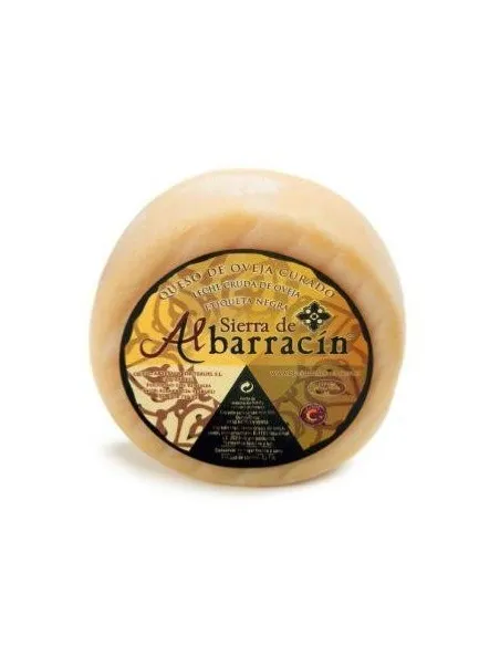 Queso Curado Albarracín Eti Negra 9m x 3kg Aprox
