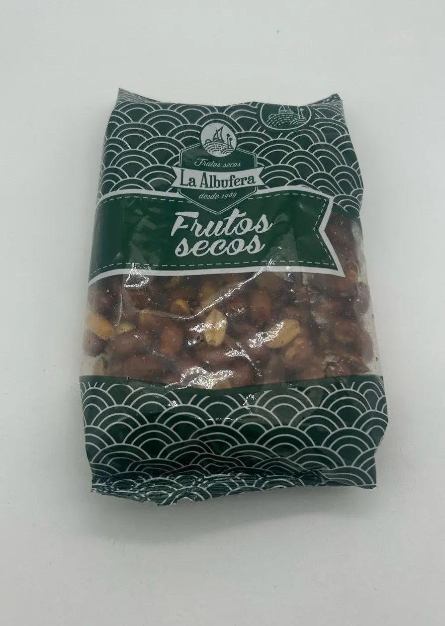 Albufera Cacao frito con piel 250 g