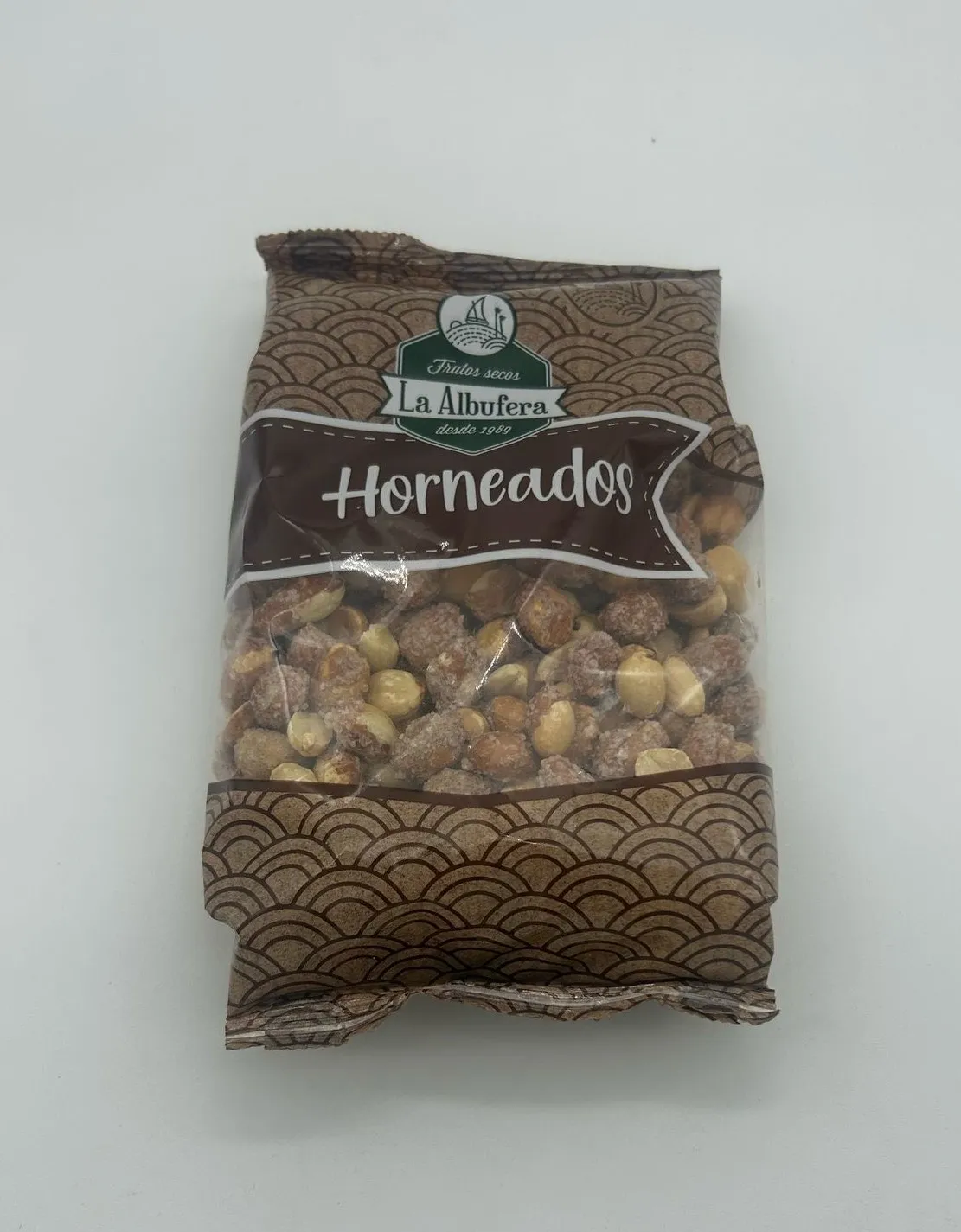 Albufera Cacao tostado piel y sal 250 g