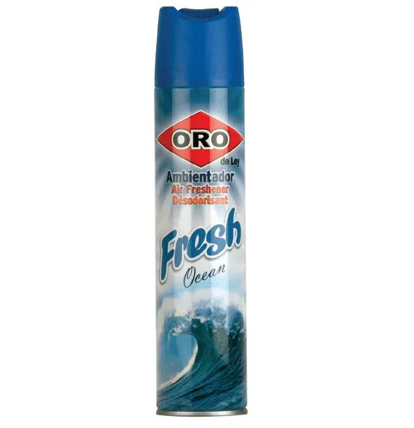 Ambientador Fresh Ocean 405 Cc.oro