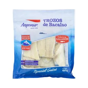 ANGOMAR BACALAO 40/60 0.80KG APROX
