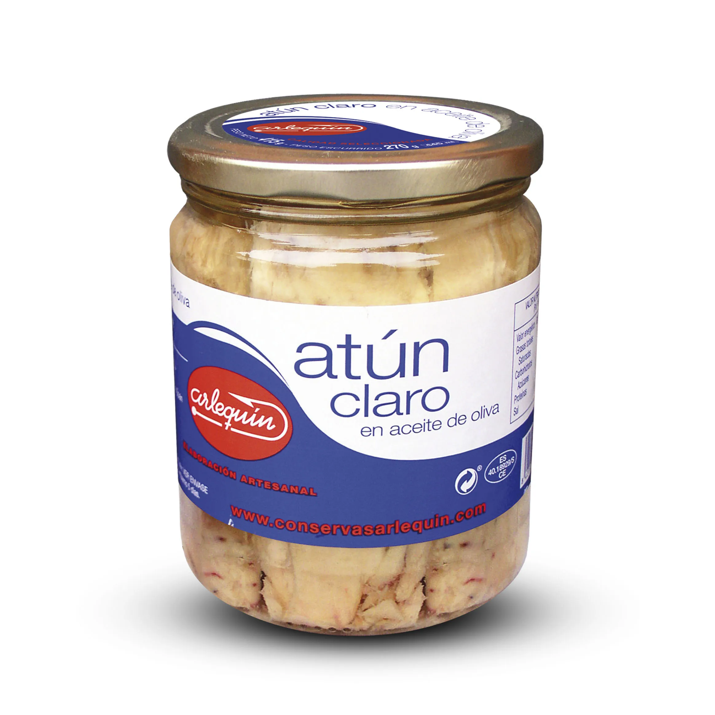 Arlequin Bonito en Aceite de Oliva 400 g