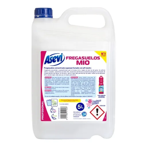 Asevi(pons) Fregasuelos MiO 5 Litros