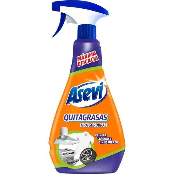 Asevi Quitagrasas Pistola 750 Ml
