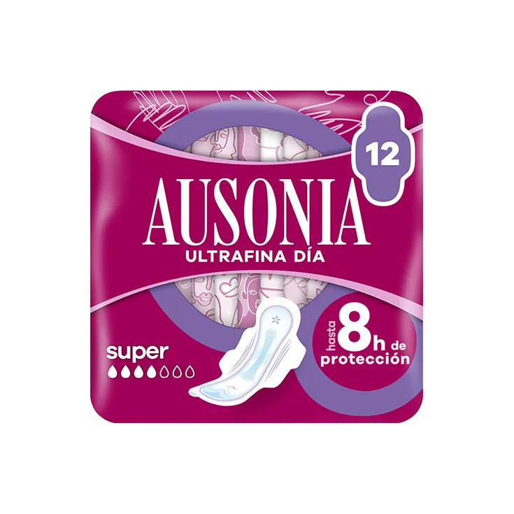 Ausonia Airdray Super Alas 12 Unid