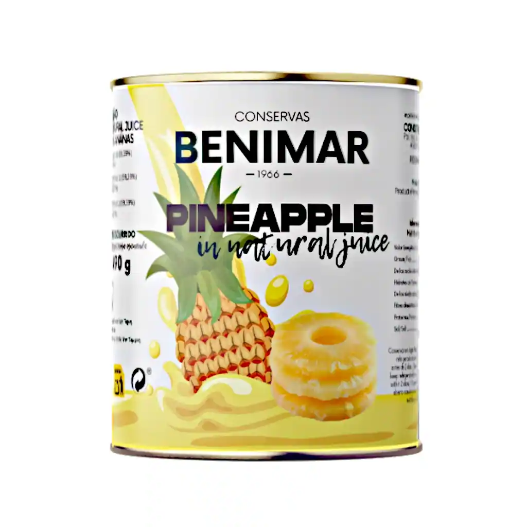 Benimar Piña EN Jugo 3/4