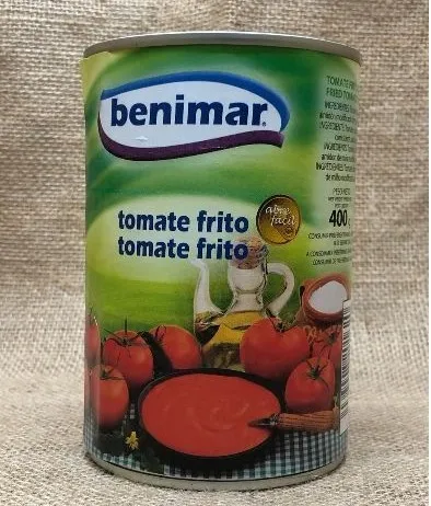 Benimar Tomate Frito 2.550 g