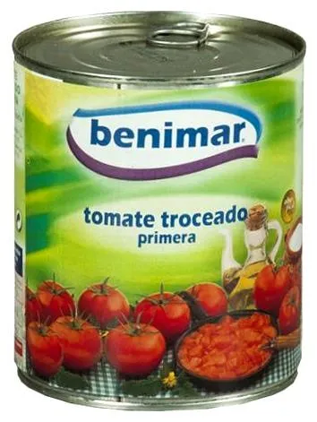 Benimar Tomate Troceado 850 ml