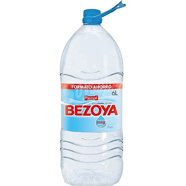 Bezoya en Garrafa de 6 l