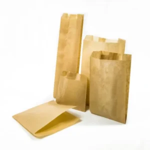 Bolsa Kraft 22+7x36cm.40gr.1.000 Und.