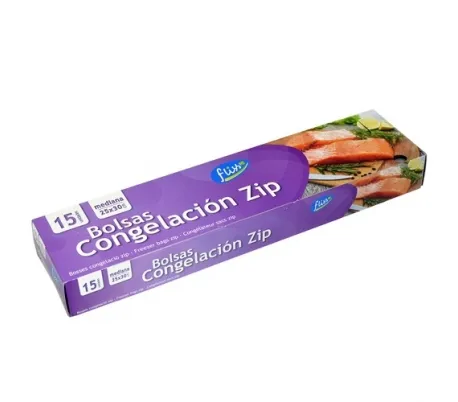 Bolsas Congelación Zip 15 Und Fliss