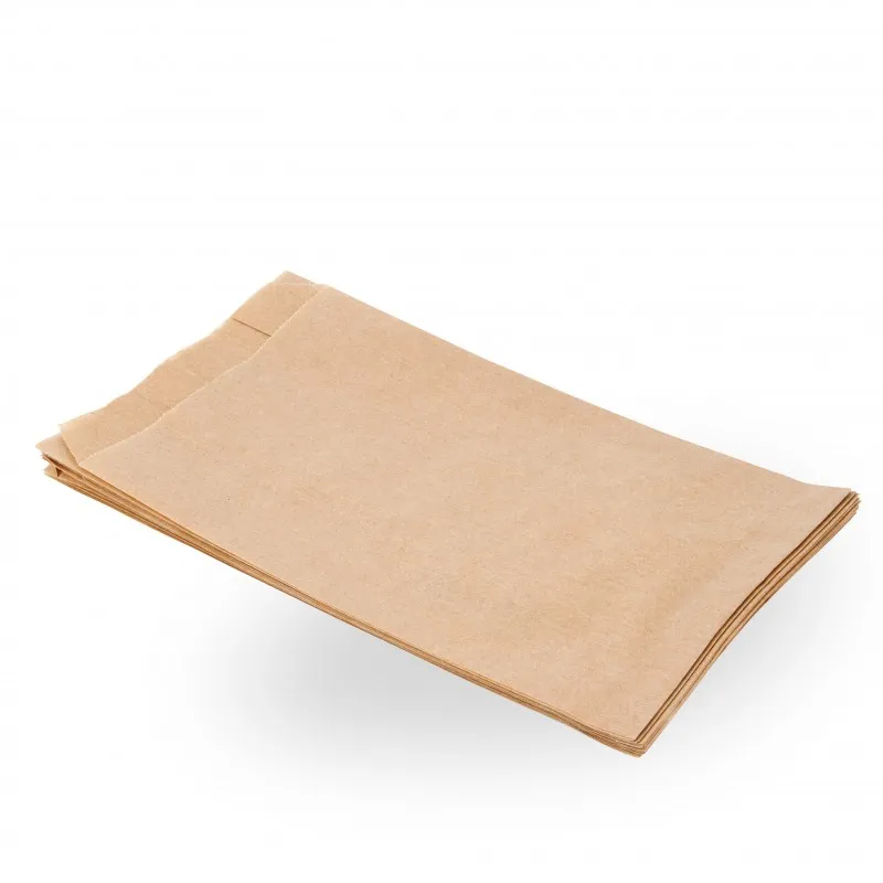 Bolsas Kraft 9+5x50cm. 35gr. 1000 Uds.
