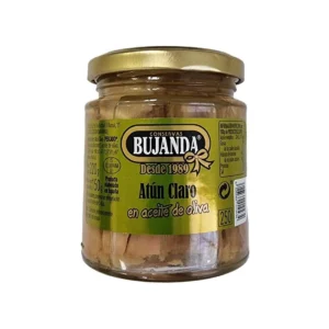 Bujanda Atún Claro Tronco AOVE 350ml