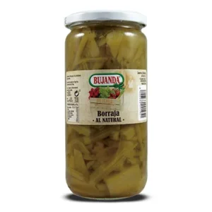 Bujanda Borraja Natural T/. 720 g