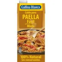 Caldo Paella Mixta en Brik 1 Lt G.blanca