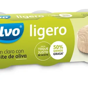 Calvo Atún Claro Ligero a Oliva en Pack 4