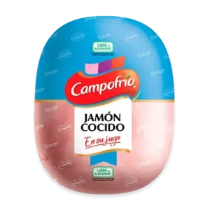 CAMPOFRIO JAMON COC.JUGOSO 5.50KG APRX