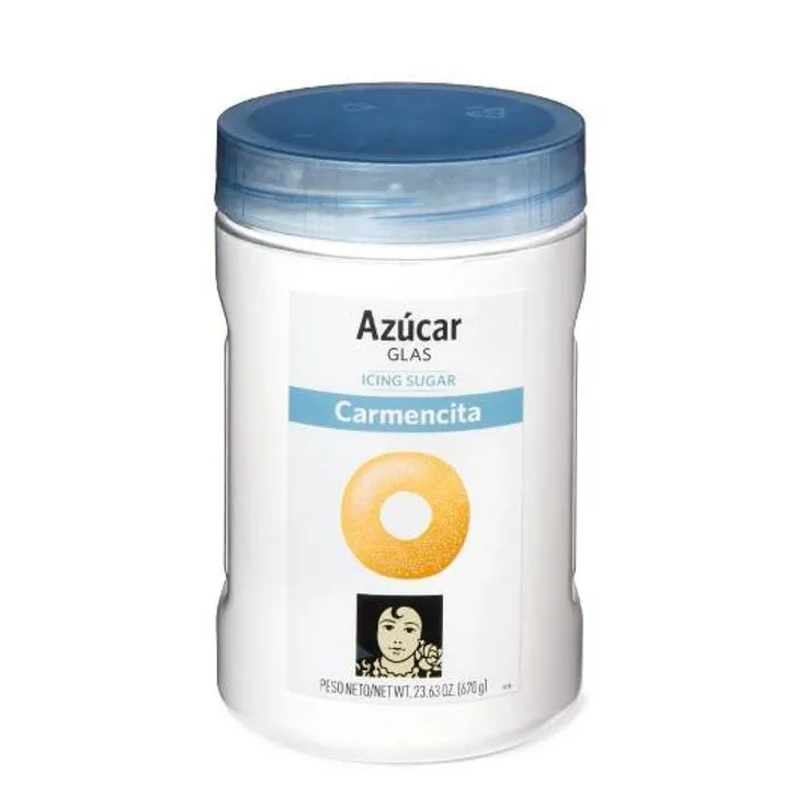 Carmencita Azúcar Glas Hostelería 670 g