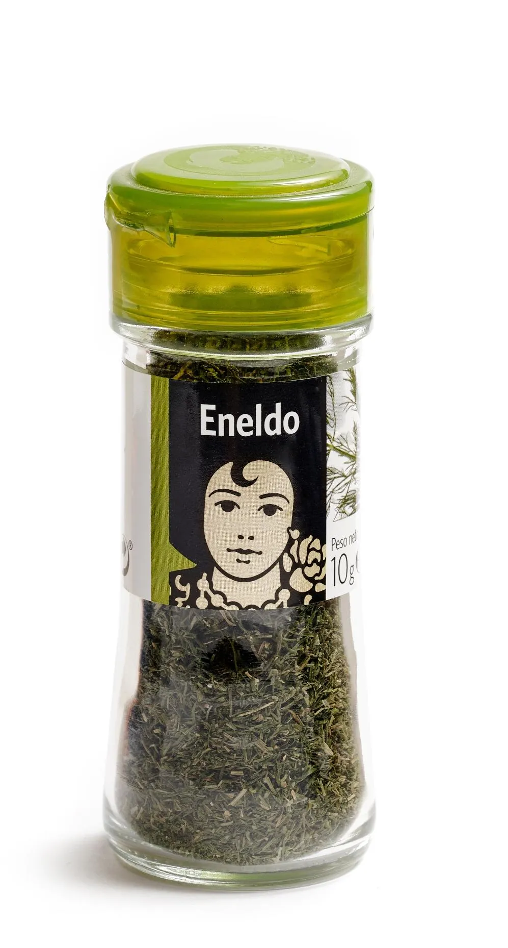 Carmencita Eneldo Basic Cristal 10 g