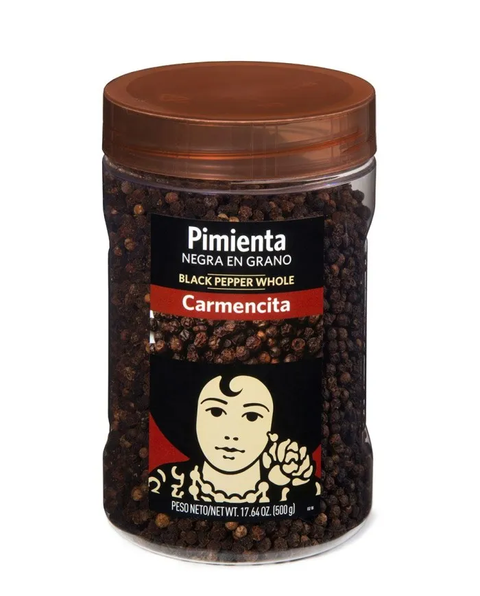 Carmencita Pimienta Negra Grano 500 g