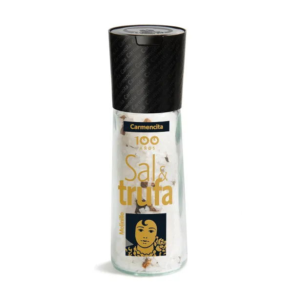 Carmencita Sal con Trufa Molinillo 360gr