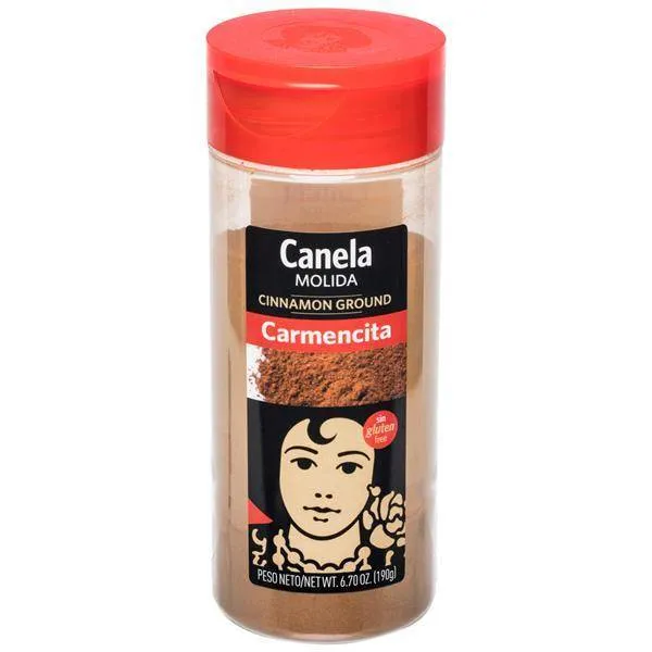 Carmencita Canela Molida 160gr Hostel