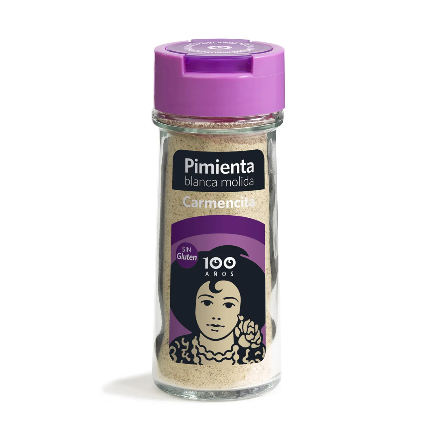Carmencita Pimienta Blanca Molido 235gr.