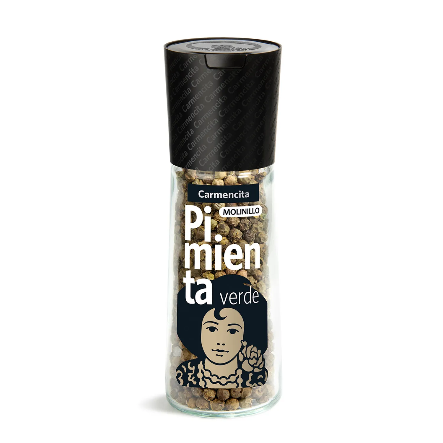 Carmencita, Pimienta Verde Bolas 60gr