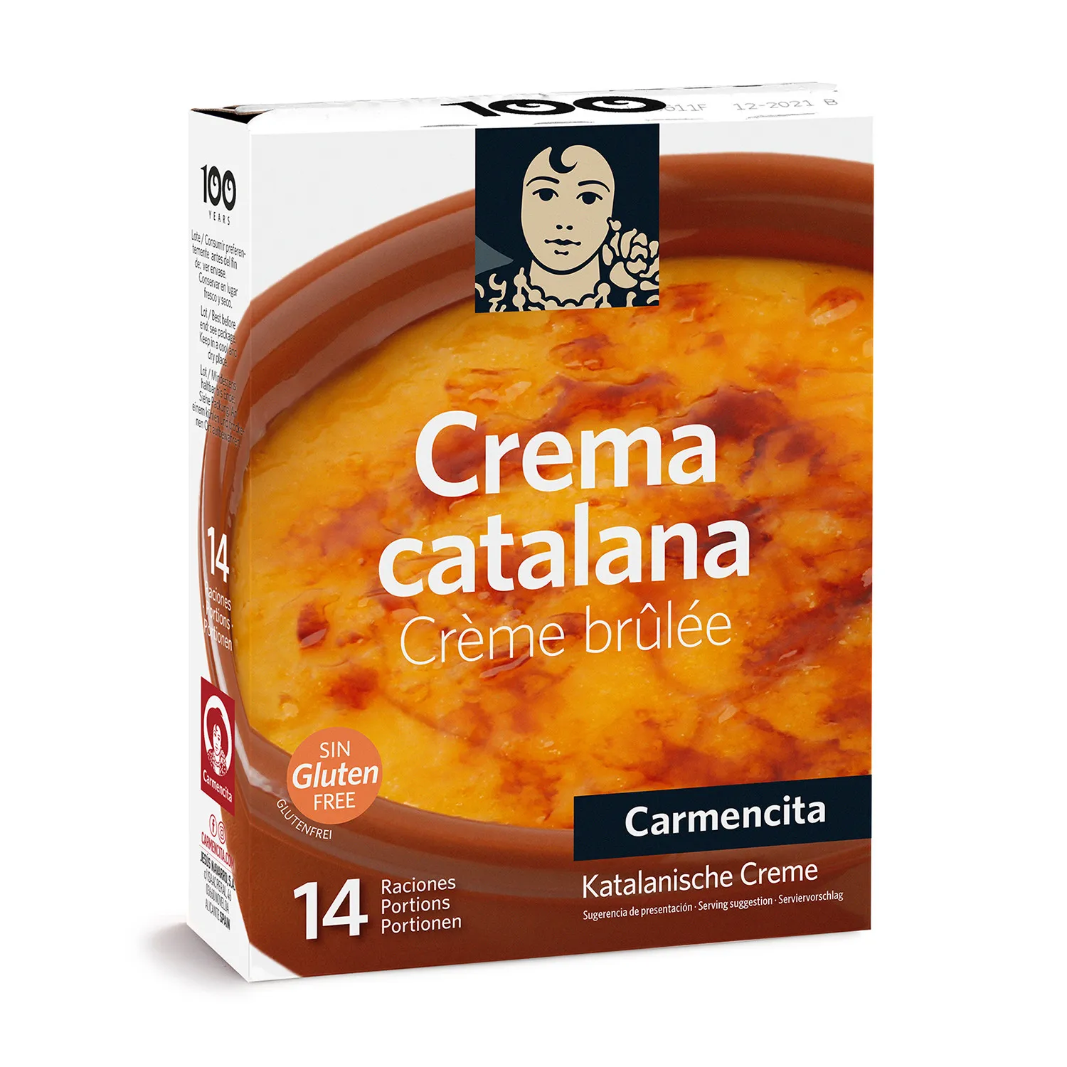 Carmencita Gin Fusion 3x3 Sabores 25.5 g