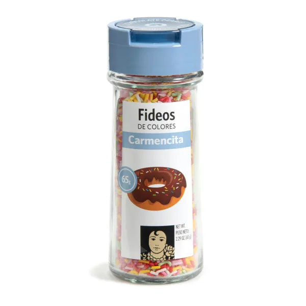 Carmencita Fideos Color 65gr