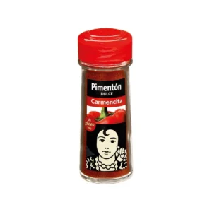 Carmencita, Pimentón Dulce 30gr