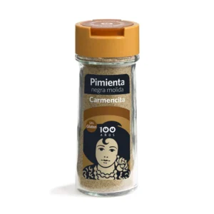 Carmencita, Pimienta Negra Molida 32g básica