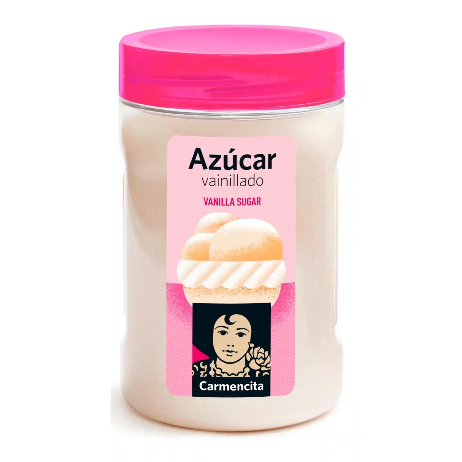 Carmencita, Azúcar Vainillado 50 gr.