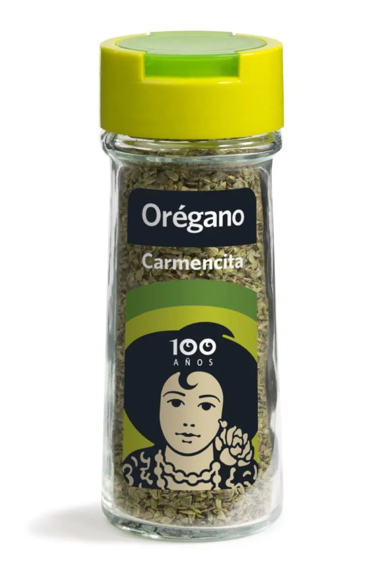 Carmencita, Orégano T.cristal 8gr