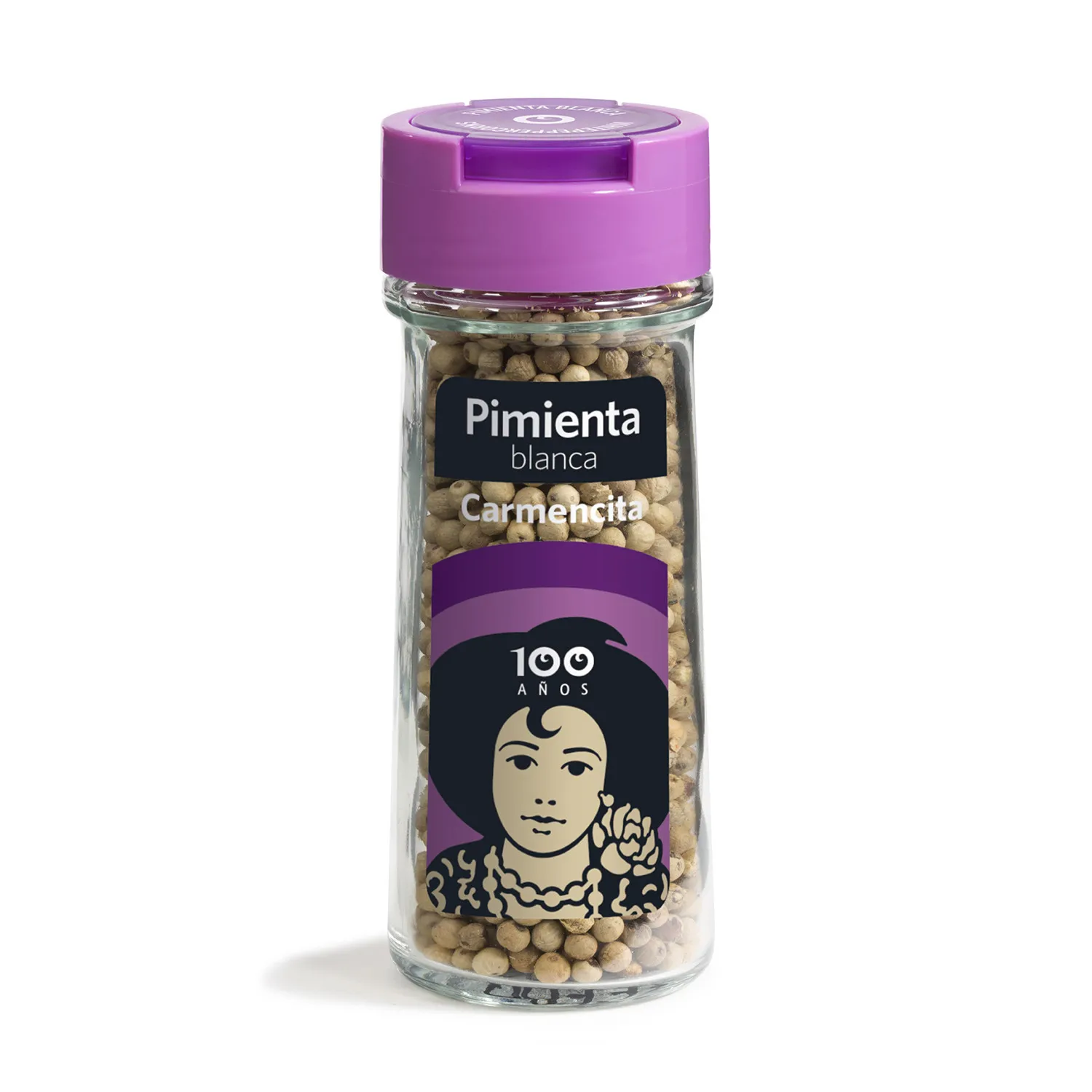 Carmencita Pasta de Bacalao Granulado tarro cristal 50 g
