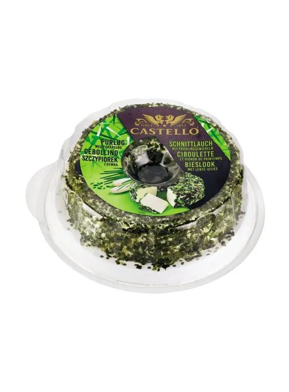 Castello Queso Cebollino de 1 Kilo