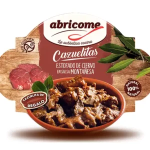 Abricome Cazuela Estofado Ciervo 415 g