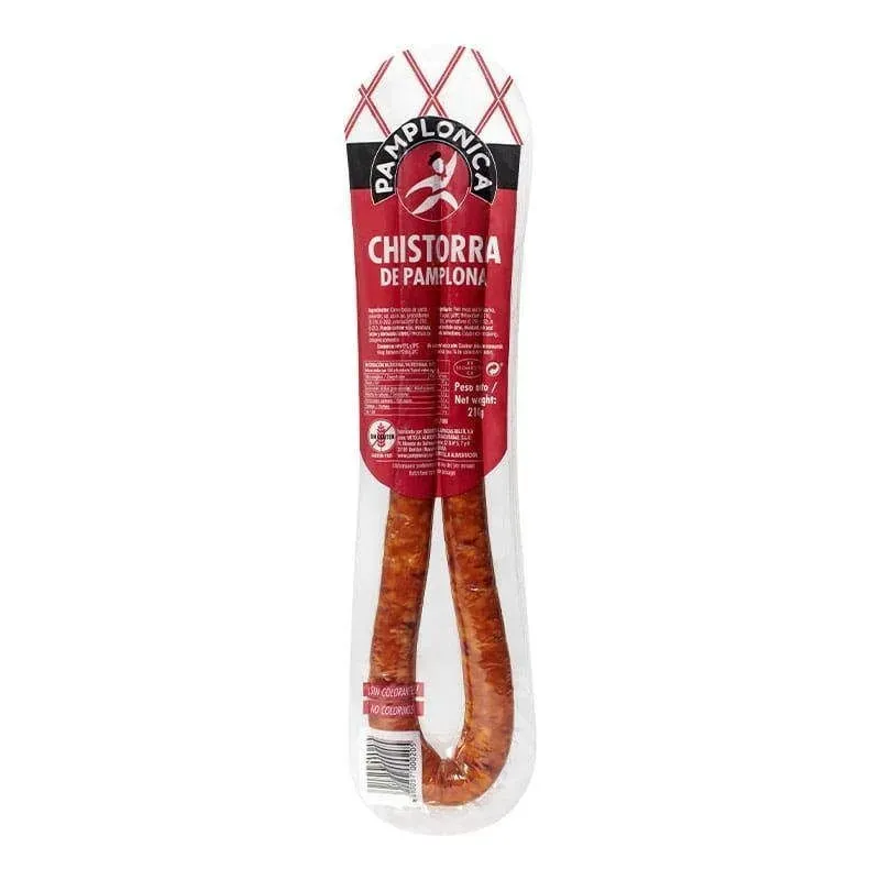 Chistorra Pamplonica 210gr