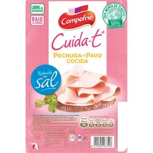 Choped Pavo Cuidatte Lonchas 100 g