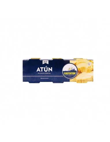 Atún Puerto Gallego en pack 3x85gr A Vegeta