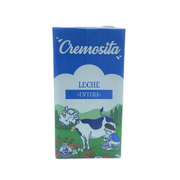Leche Cremosita Entera en Brik 1 l