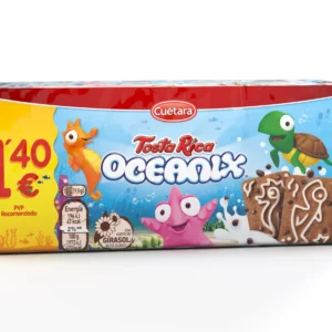 Cuetara Tosta Rica Oceanix 160gr 1 40