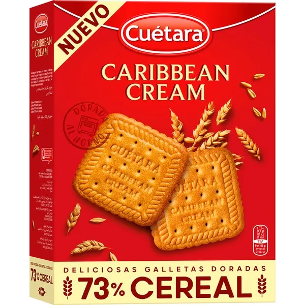 Cuetara Caribbean Cream 680 g