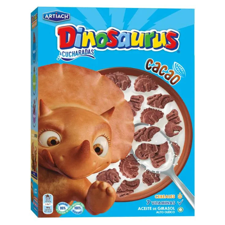 Cuetara Dinosaurios Cucha. Cacao 320 g