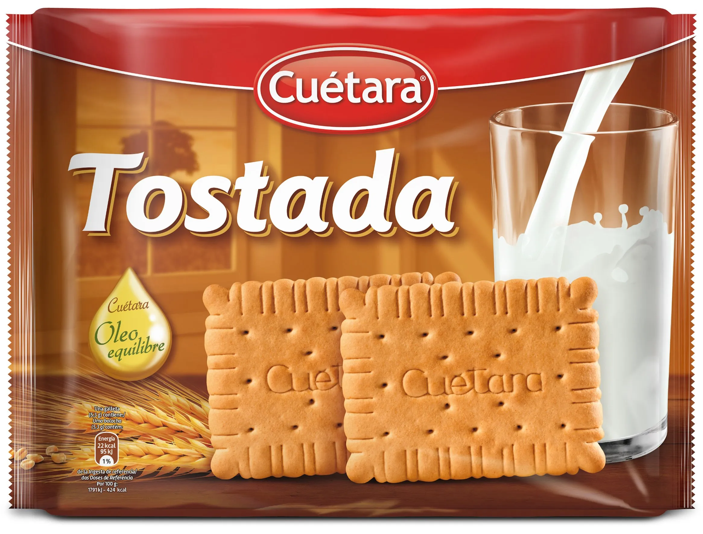 Cuetara Tostada Maria 4x200 g