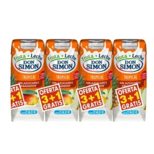 D. Simon Fru+leche Multifrutas S/a 3+1x